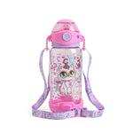 650Ml Fuchsia Water Bottles for Girls Image