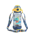 650Ml Navy 2 Water Bottles for Boys Image