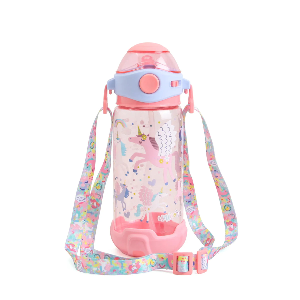 650Ml Pink 2 Water Bottles for Girls Image