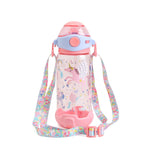 650Ml Pink 2 Water Bottles for Girls Image