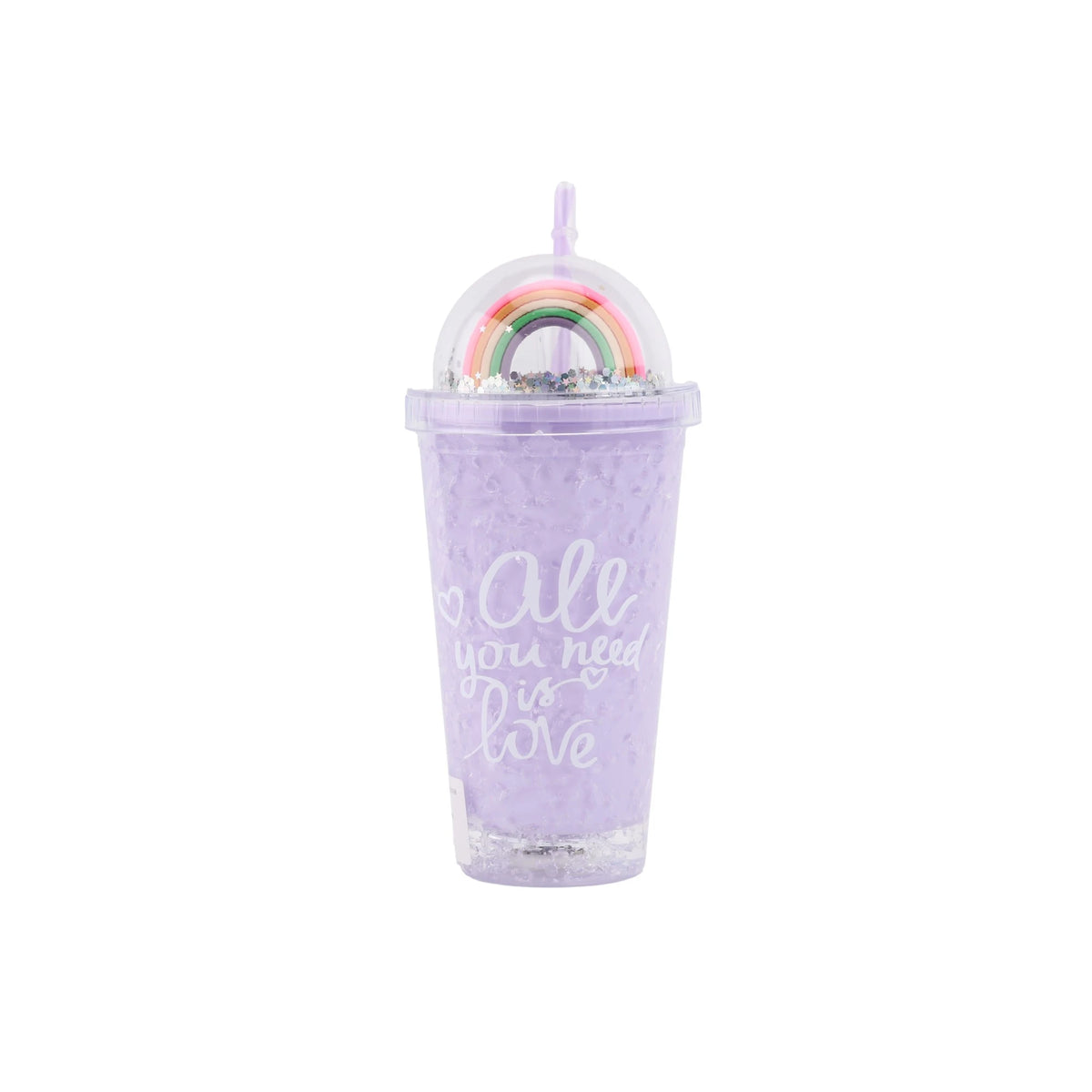 450ml Purple 450ml Water Cups Image