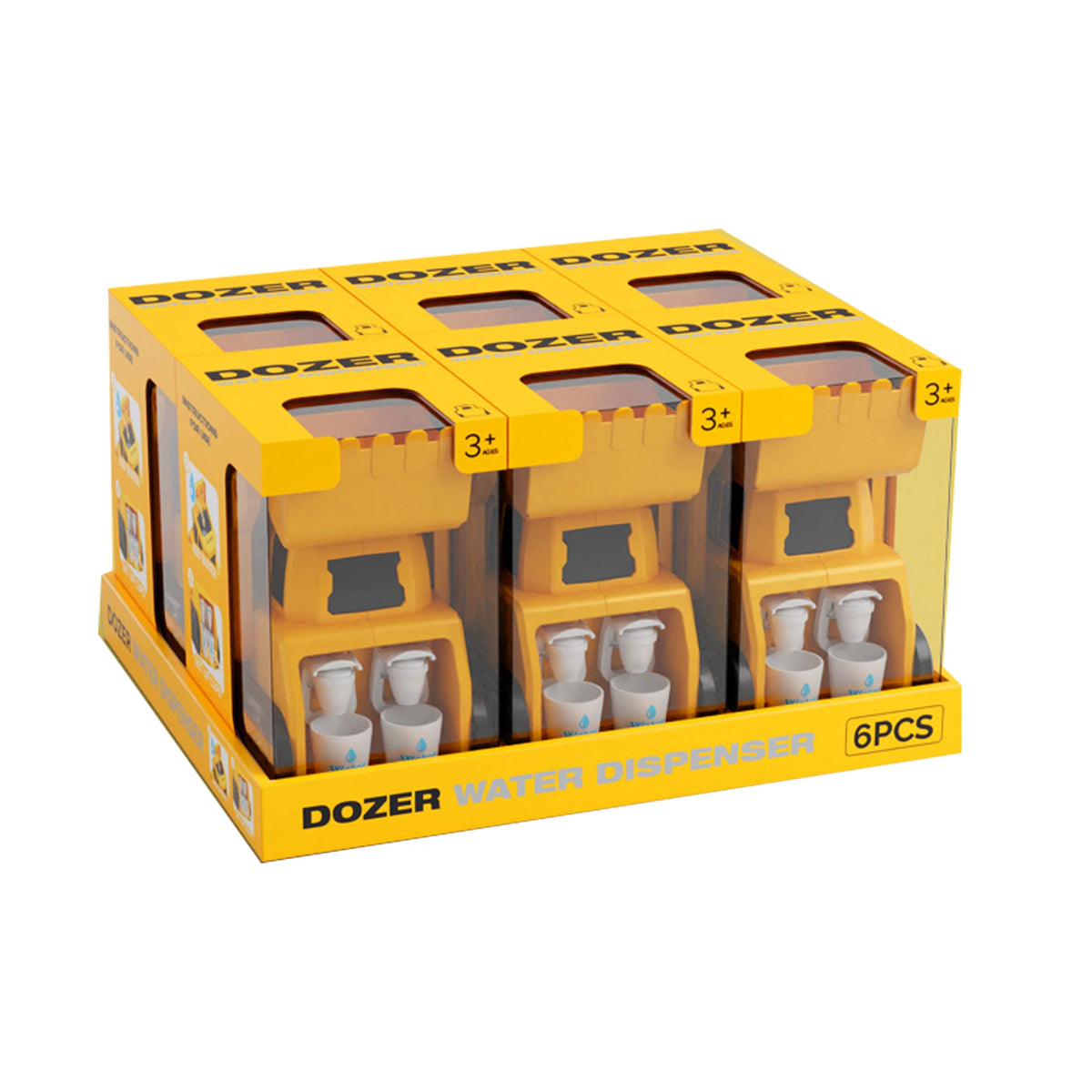 1-3Y Yellow Water Dispensers for Unisex Image