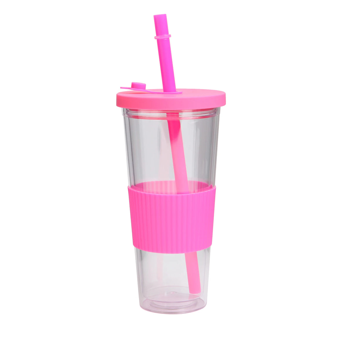 650ml Fuchsia 650ml Water Cups Image