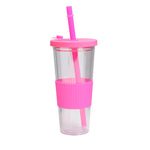 650ml Fuchsia 650ml Water Cups Image