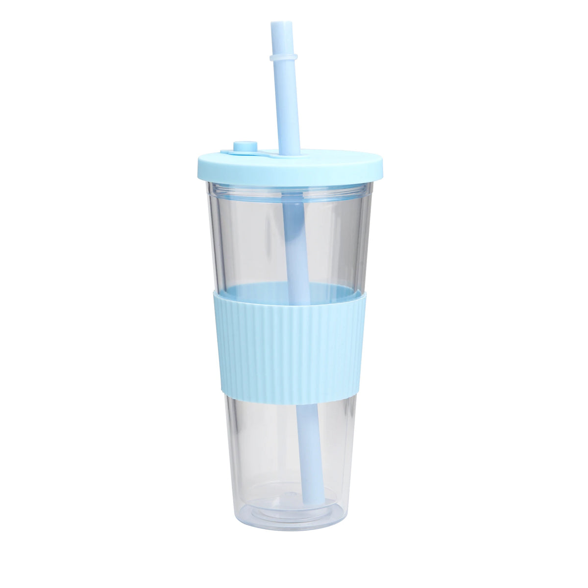 650ml Light Blue 650ml Water Cups Image