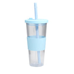 650ml Light Blue 650ml Water Cups Image