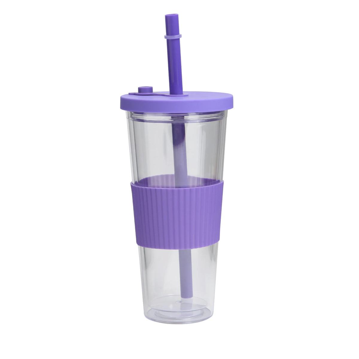650ml Purple 650ml Water Cups Image