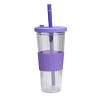 650ml Purple 650ml Water Cups Image