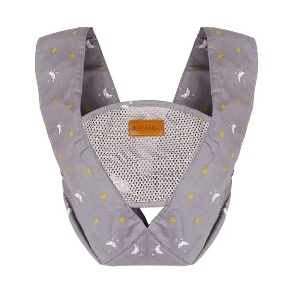 Free Gray Easy to wear baby carrier Image