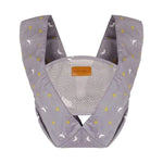 Free Gray Easy to wear baby carrier Image