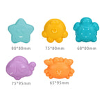 Bath Toys (6Pcs) for Baby Image