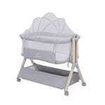 0 - 6M Grey Adjustable Bed For Babies Image