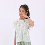 Floral Blouse for Girls Image