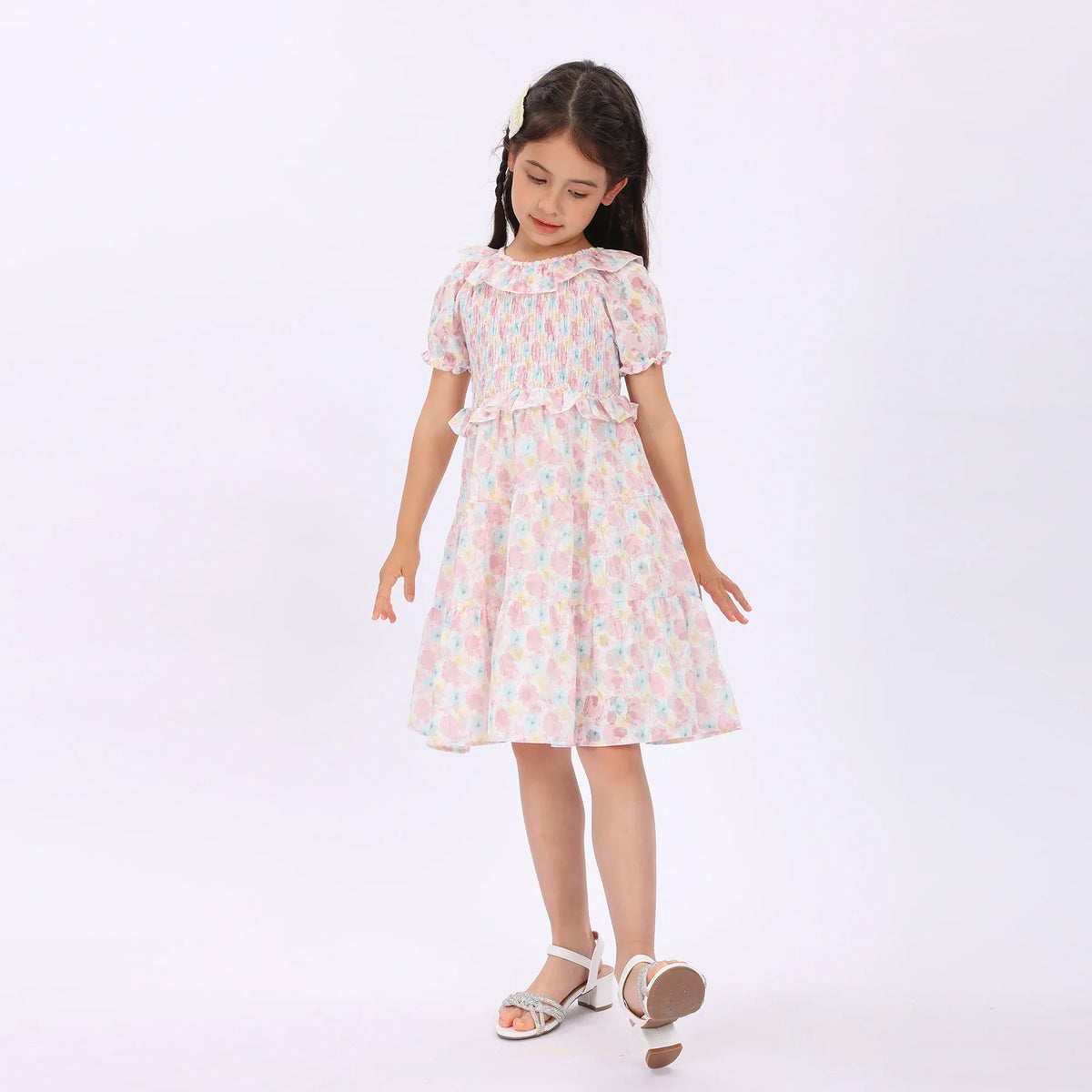 Floral Dress for Girls Image