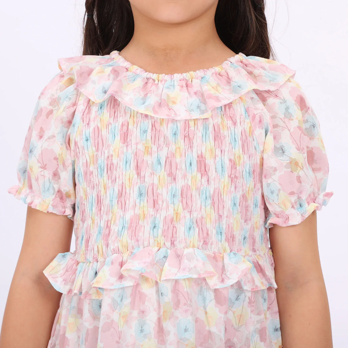 Floral Dress for Girls Image