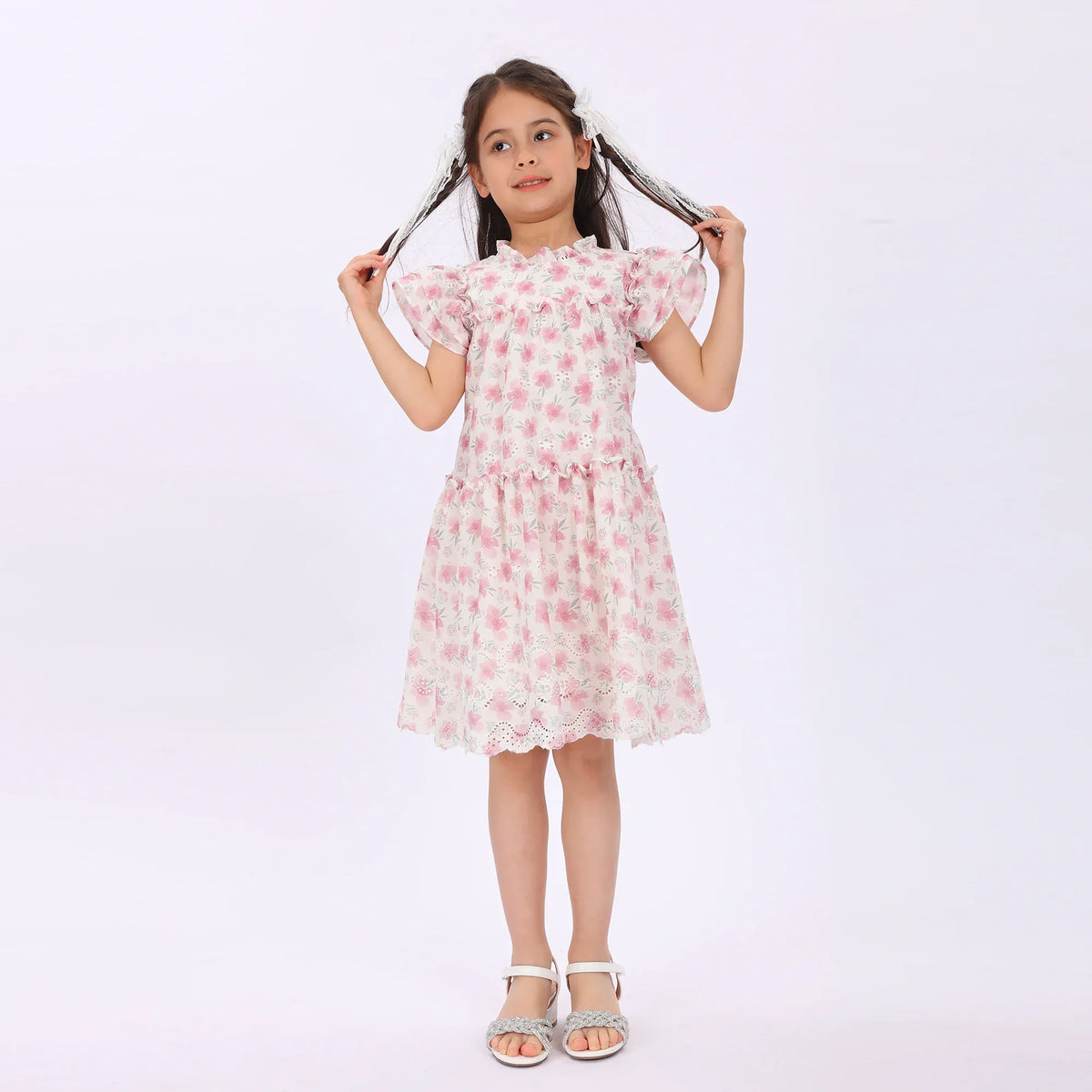 Floral Dress for Girls Image