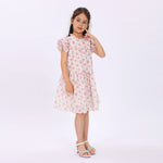 Floral Dress for Girls Image
