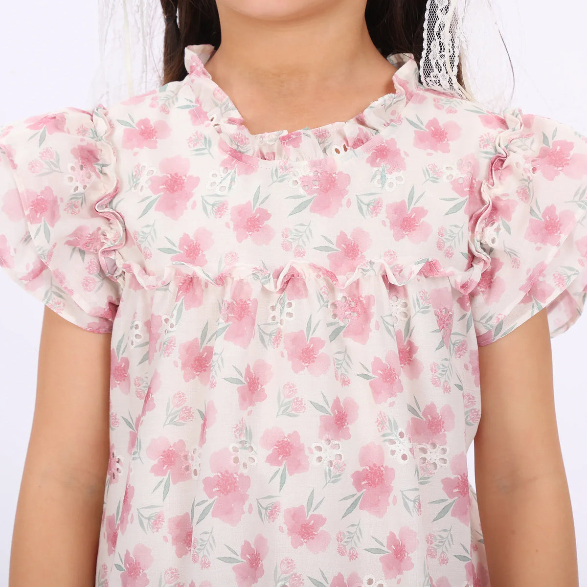 Floral Dress for Girls Image