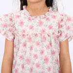 Floral Dress for Girls Image