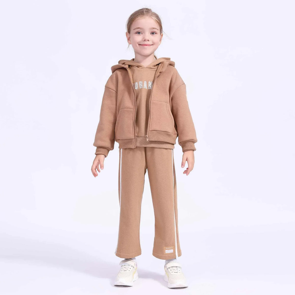 Badge Casual Jacket For Girls