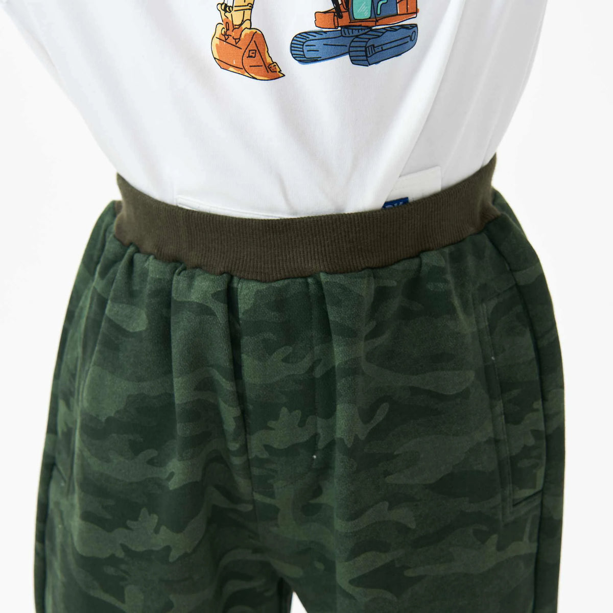 Ankle-Tied Fashion Pants For Boys