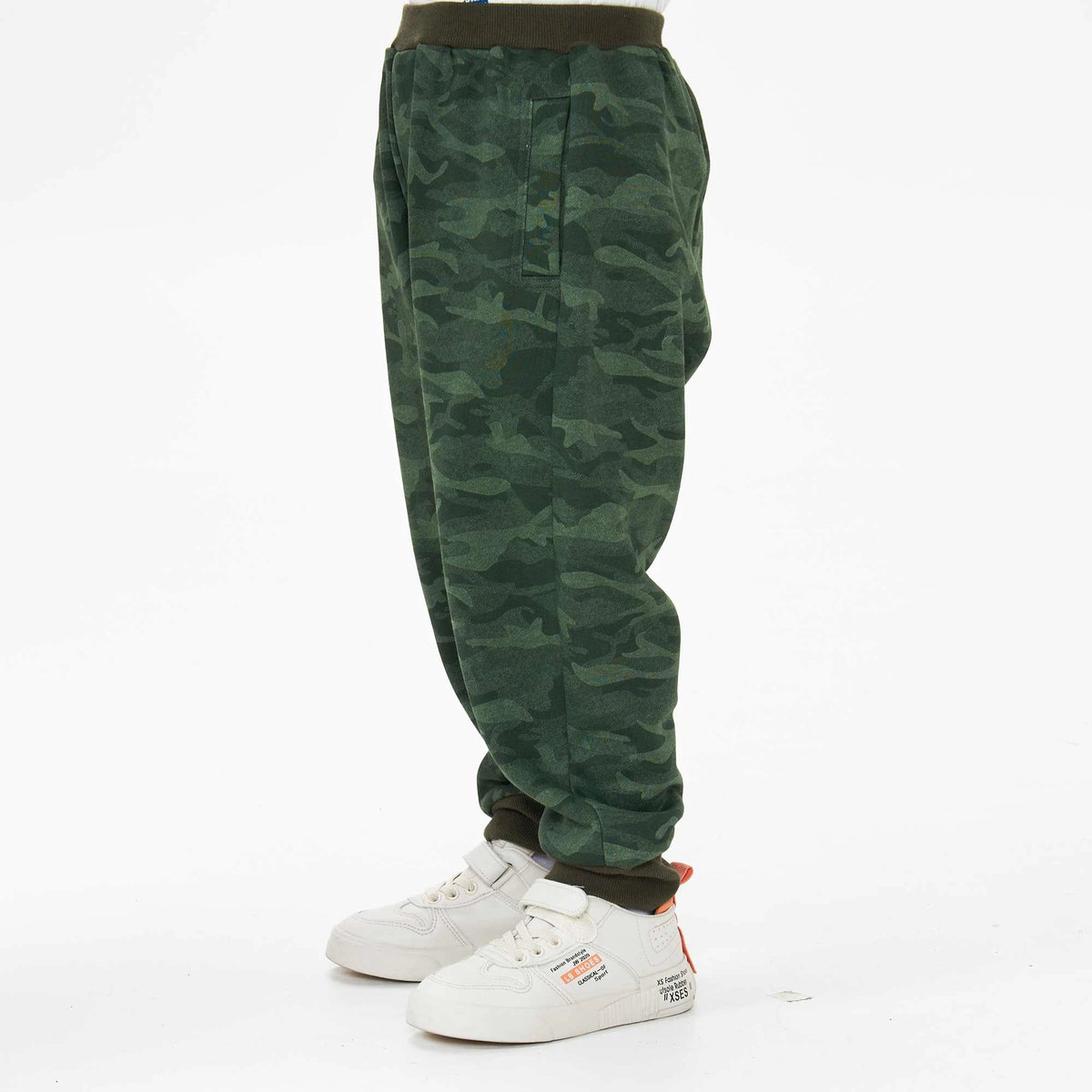 Ankle-Tied Fashion Pants For Boys