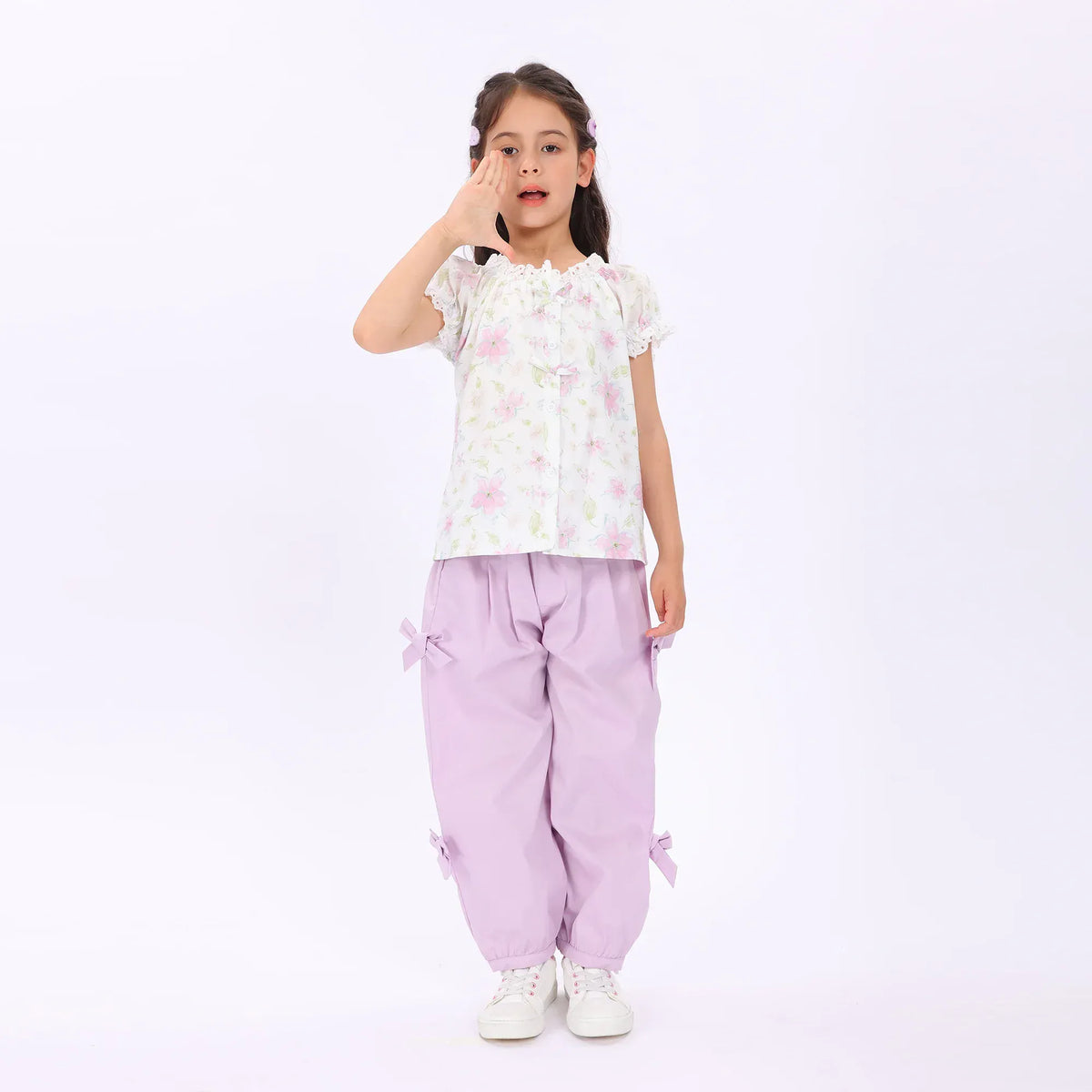 Plain Pants for Girls Image