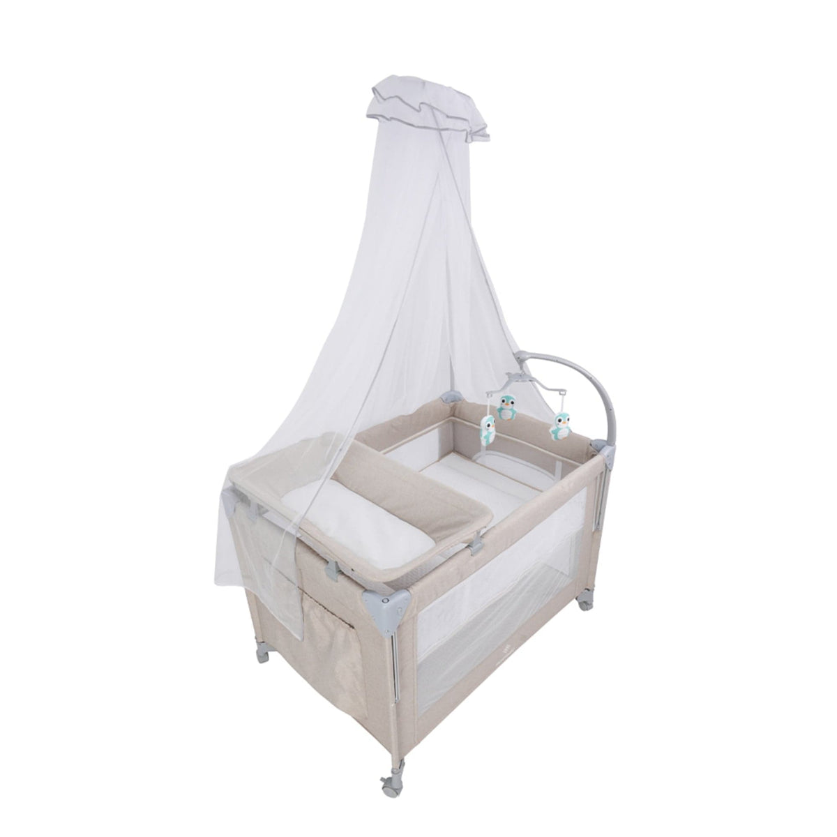Adjustable Playard For Babies Image