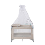 0 - 3Y Beige Adjustable Playard For Babies Image