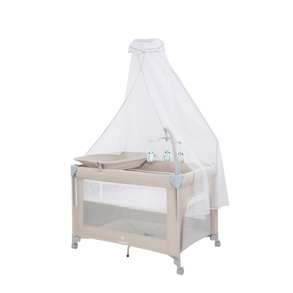 Adjustable Playard For Babies Image