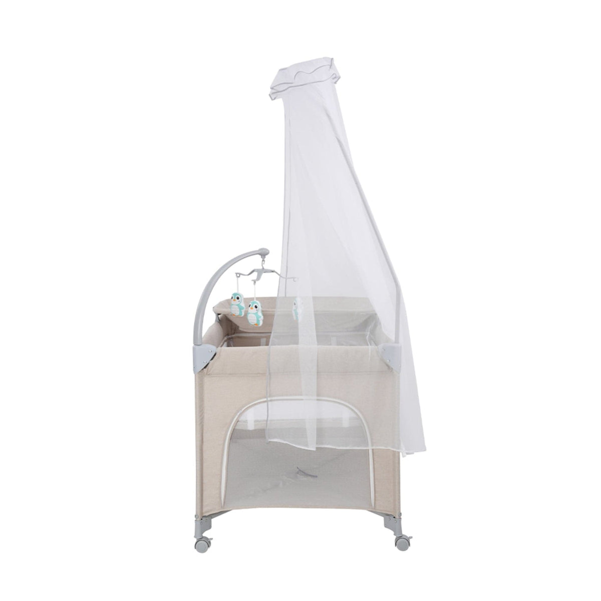 Adjustable Playard For Babies Image