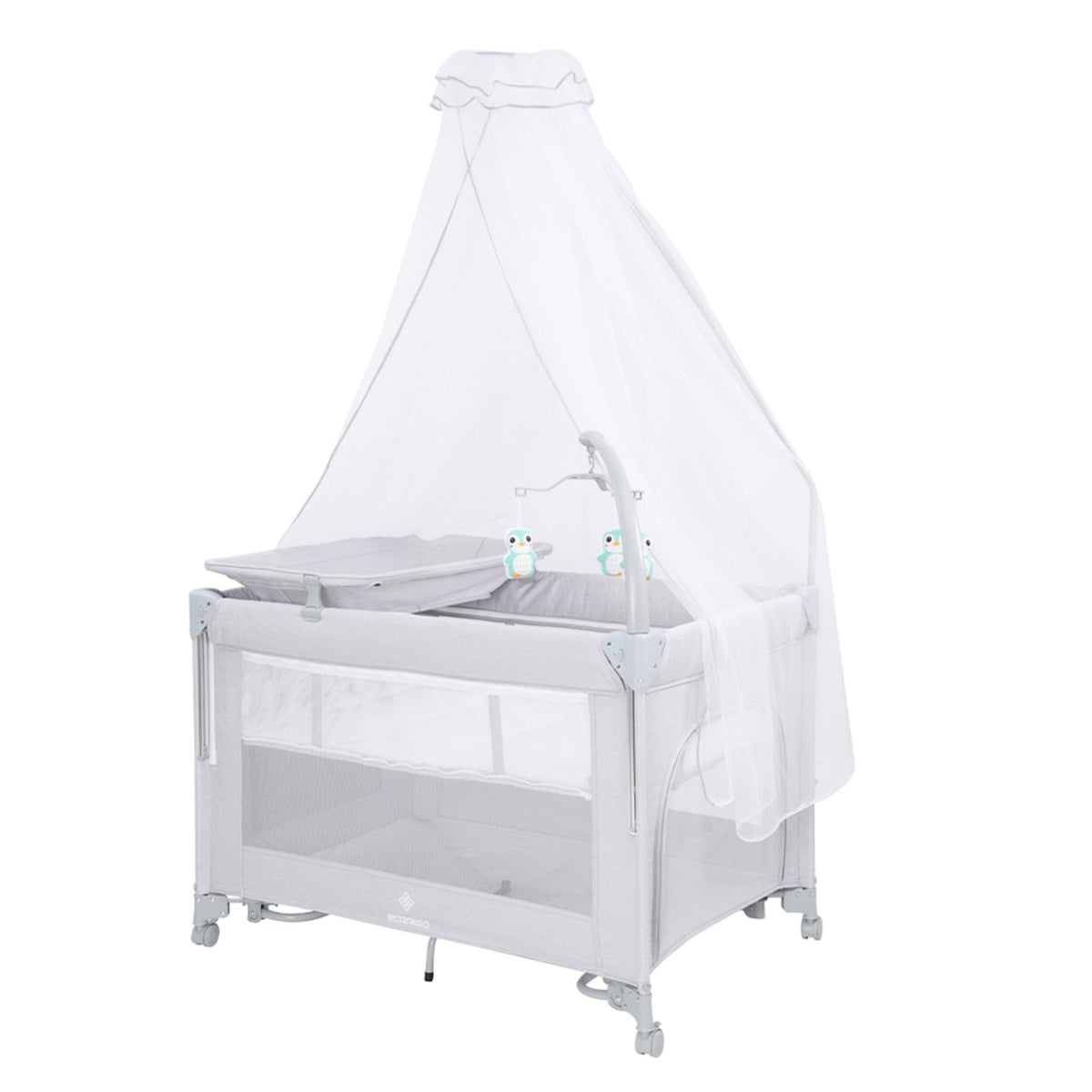 Adjustable Playard For Babies Image
