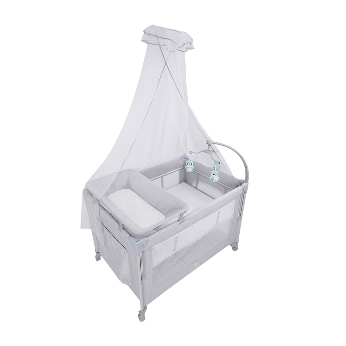 Adjustable Playard For Babies Image