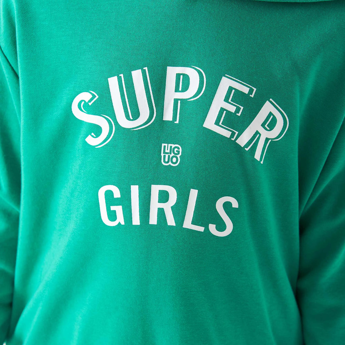 Printed Fashion Pullover For Girls