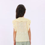 Leaves Shirt for Girls Image