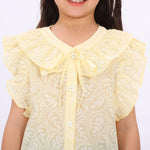 Leaves Shirt for Girls Image