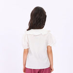 Jacquard Shirt for Girls Image
