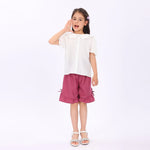 Jacquard Shirt for Girls Image