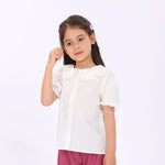 Jacquard Shirt for Girls Image