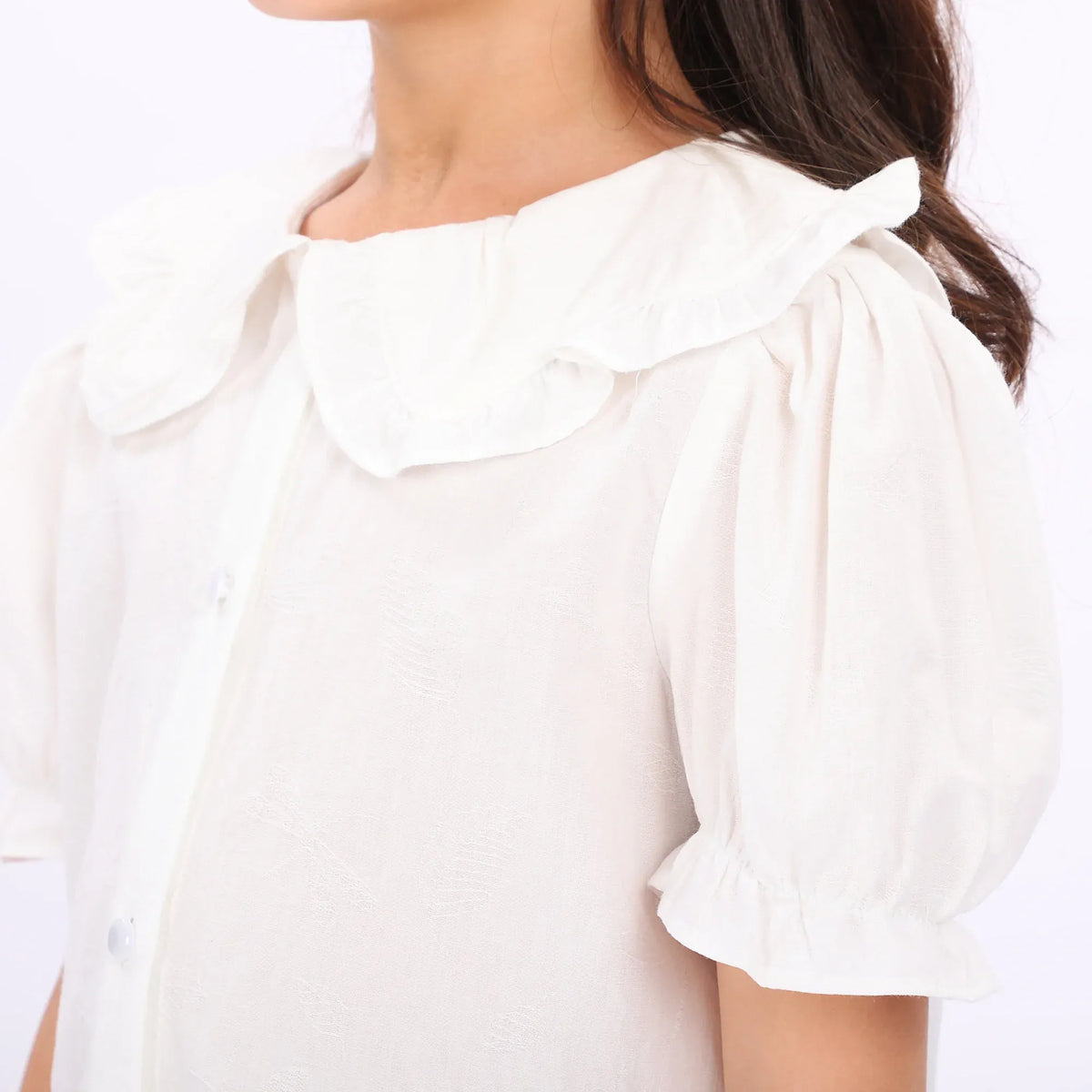 Jacquard Shirt for Girls Image