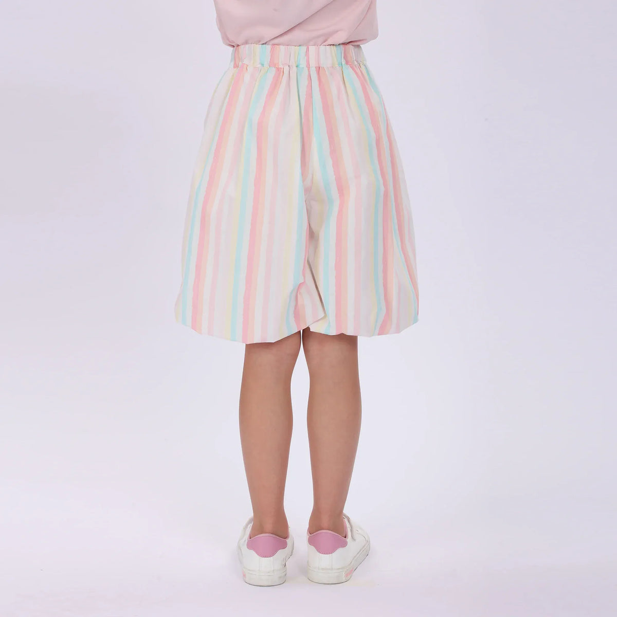 Striped Shorts for Girls Image