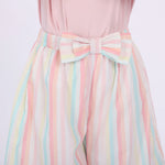 Striped Shorts for Girls Image