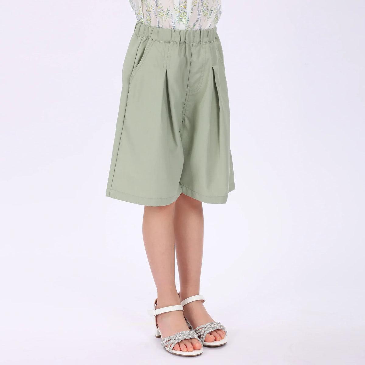 Plain Shorts for Girls Image