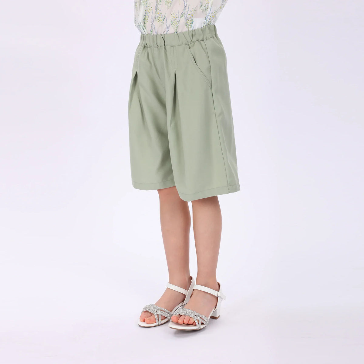 Plain Shorts for Girls Image