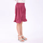 Plain Shorts for Girls Image