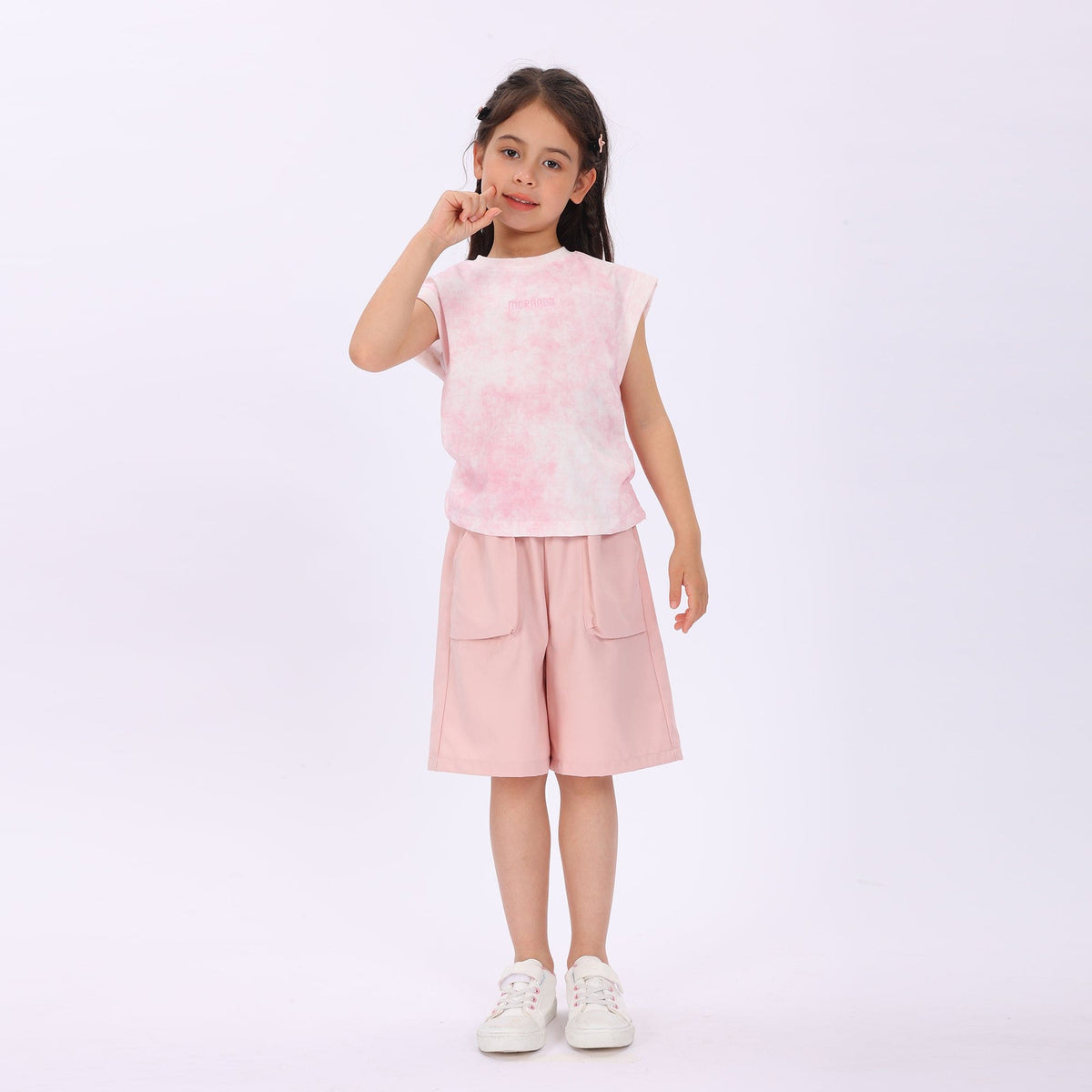 Plain Shorts for Girls Image