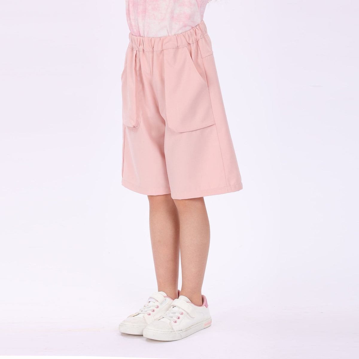 Plain Shorts for Girls Image