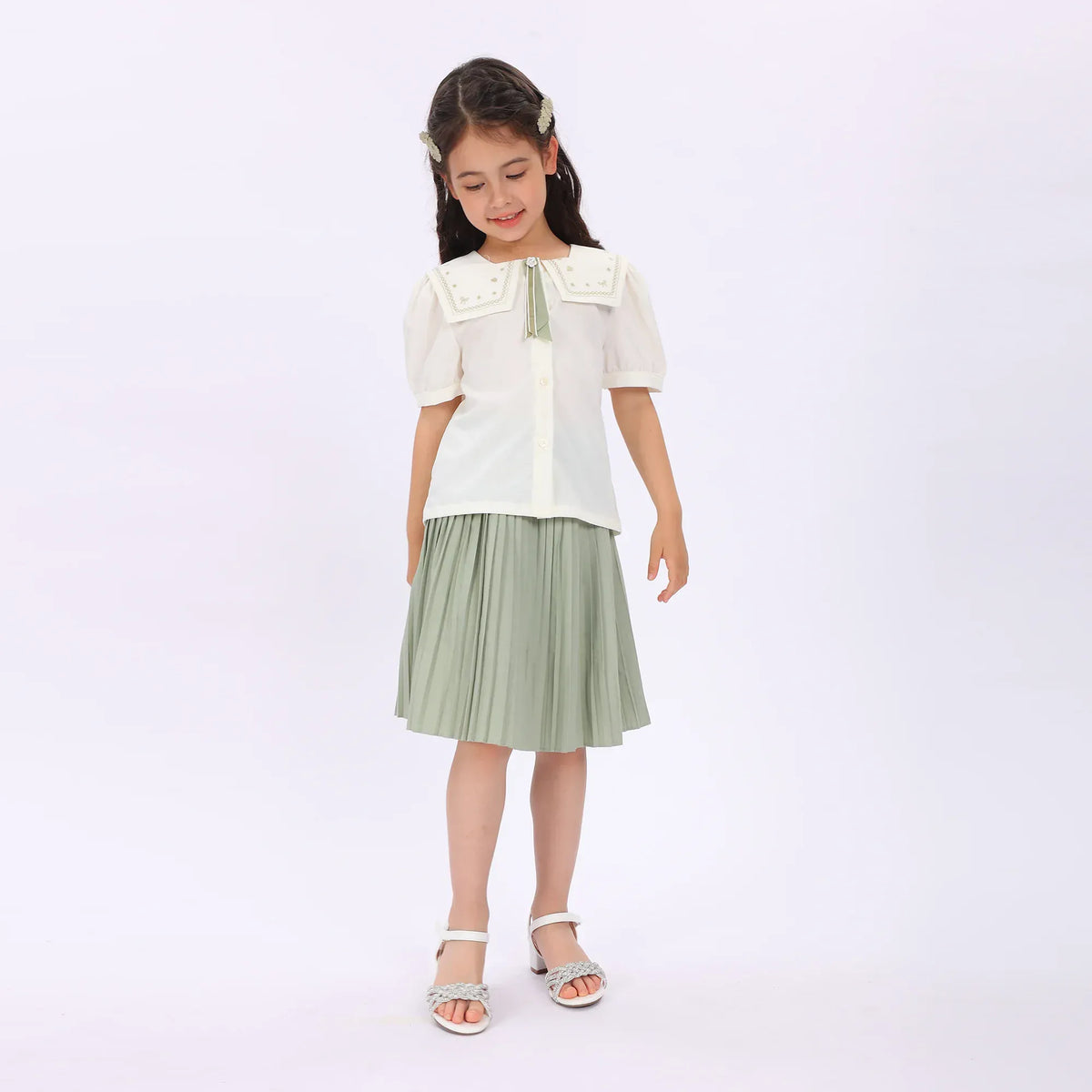 Plain Skirt for Girls Image