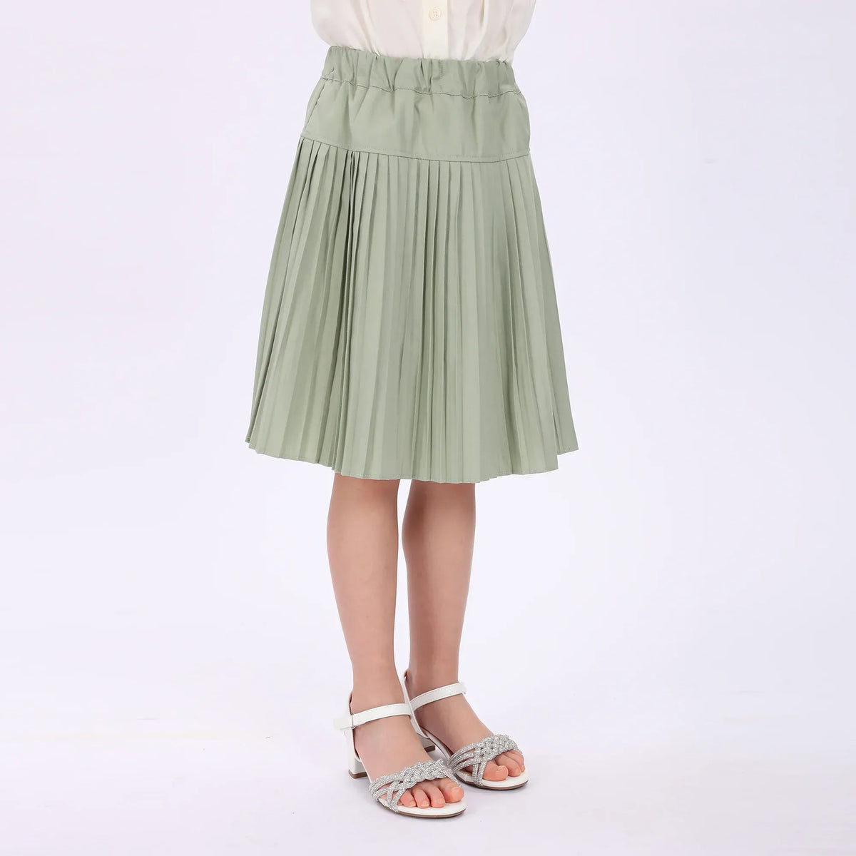Plain Skirt for Girls Image