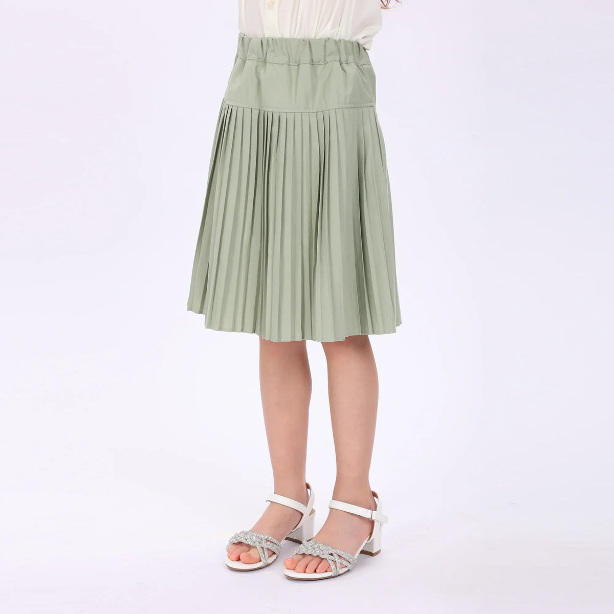 Plain Skirt for Girls Image